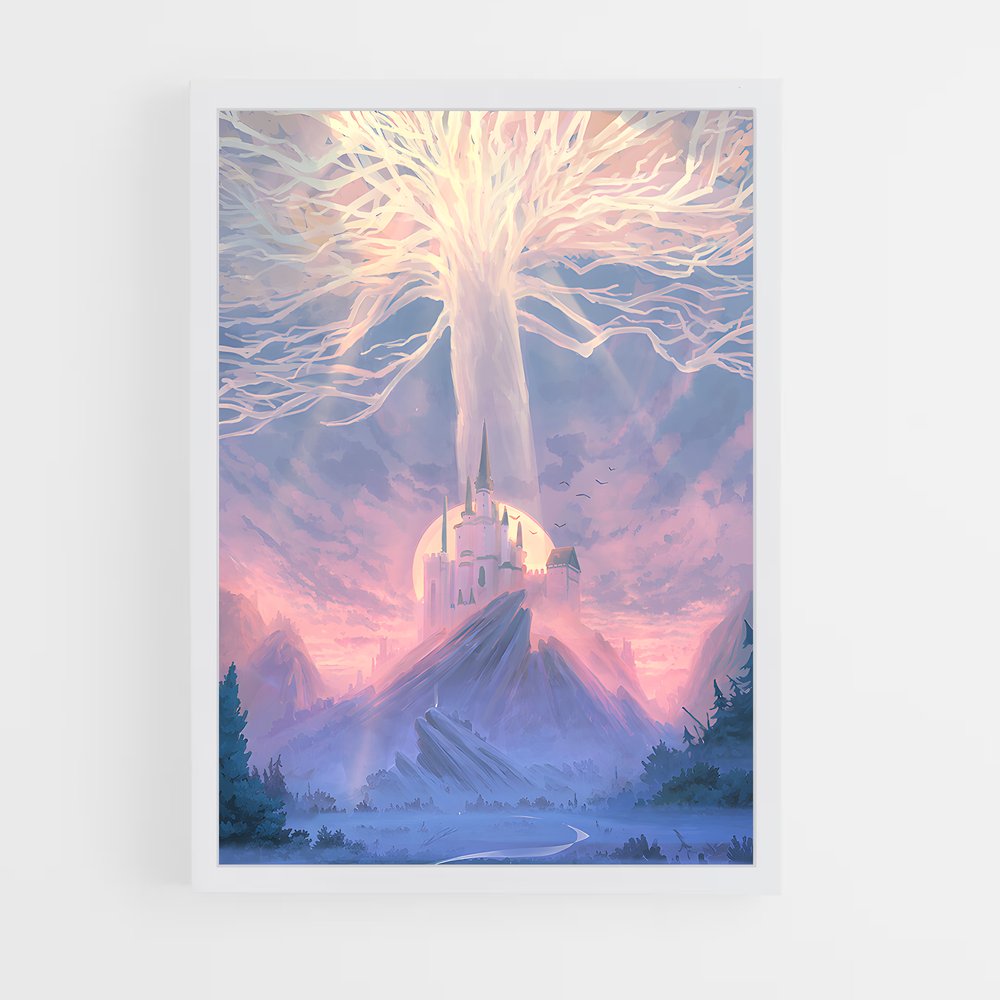 Poster Elden ring branches (vue 3)